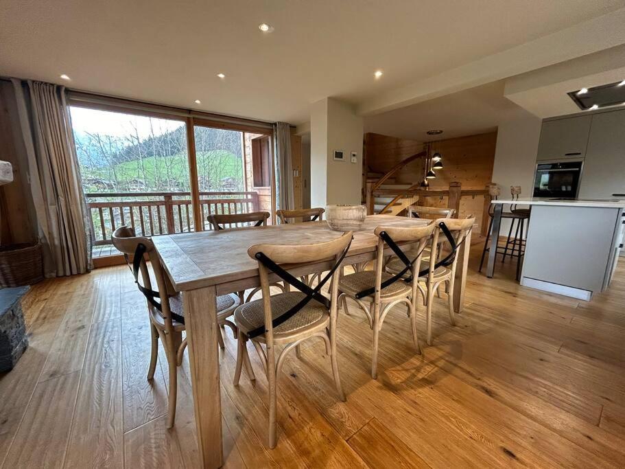 Chalet Rose Morzine Exterior foto
