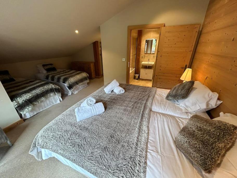 Chalet Rose Morzine Exterior foto