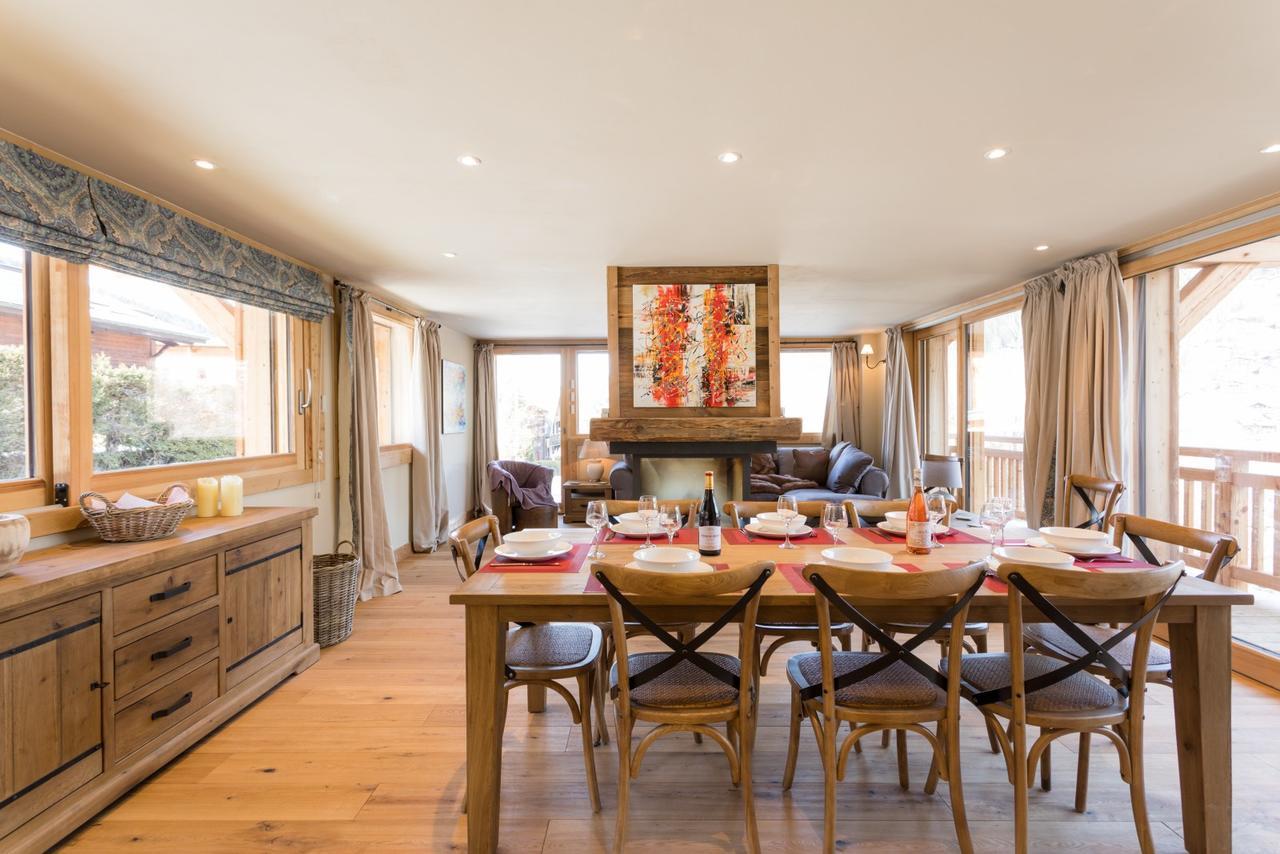 Chalet Rose Morzine Exterior foto